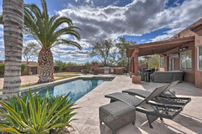 North Phoenix Desert Gem with Yard and Hot Tub!